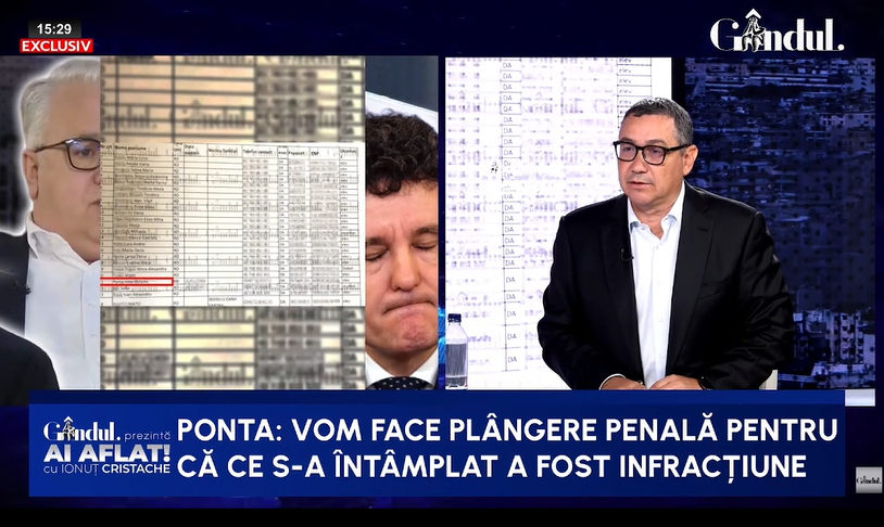 Victor Ponta anunță că o va da în judecată pe Oana Țoiu. „Am pregătit deja dosarul. Sunt niște scelerați!”