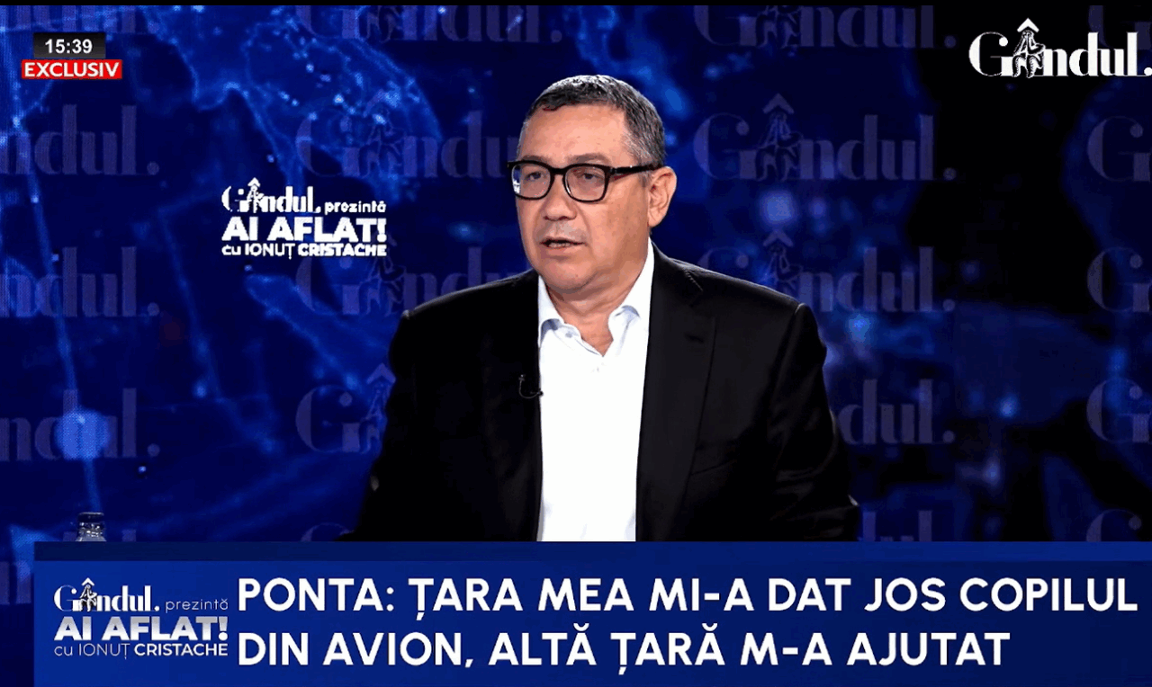 Victor Ponta, complet revoltat: ”Țara asta îți dă jos copilul din avion! Cum e asta?”