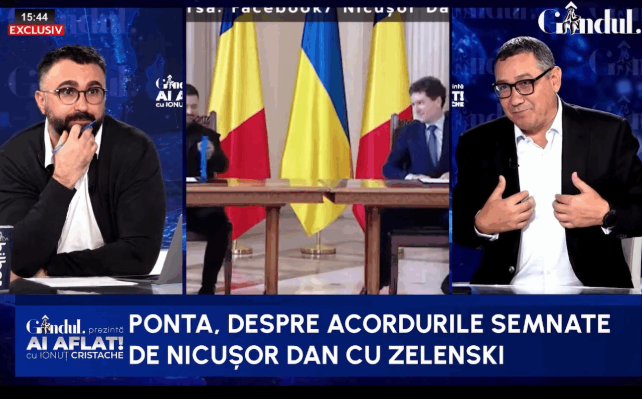Victor Ponta, ironii la adresa lui Radu Tudor: Stăm în același bloc/Sunt apărat