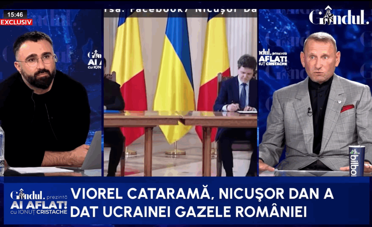 Viorel Cataramă demolează parteneriatul cu Ucraina: “E un nonsens/Este absurd să te apuci să dai ajutoare altor țări/Întâi te ocupi de țara ta“
