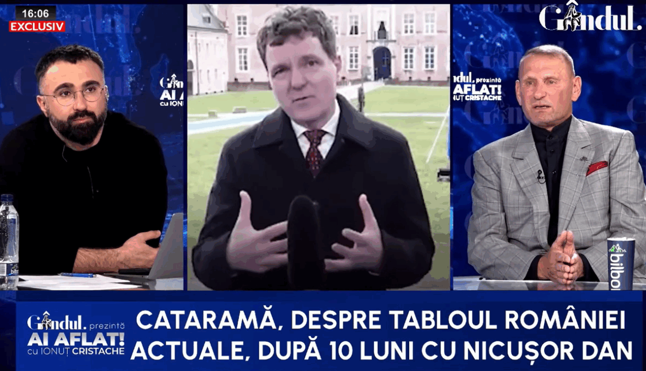 Cataramă, verdict necruțător după 10 luni cu Nicușor Dan. ”România arată din rău în mai rău și va merge din rău în mai rău”