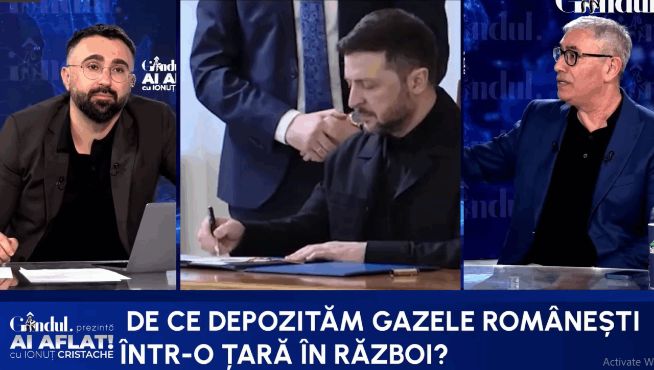 Zelenski, ”cel mai bun agent de vânzări din lume”. Cristache: Dacă am semnat acord pe gaze, nu puteam să semnăm și unul pentru reconstrucție?