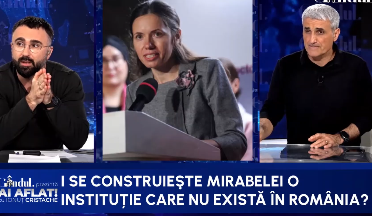 Turcescu: ”Dacă ne trezim că Mirabela Grădinaru e milionară în euro?/Ce a zis la Renault că nu e la muncă?”