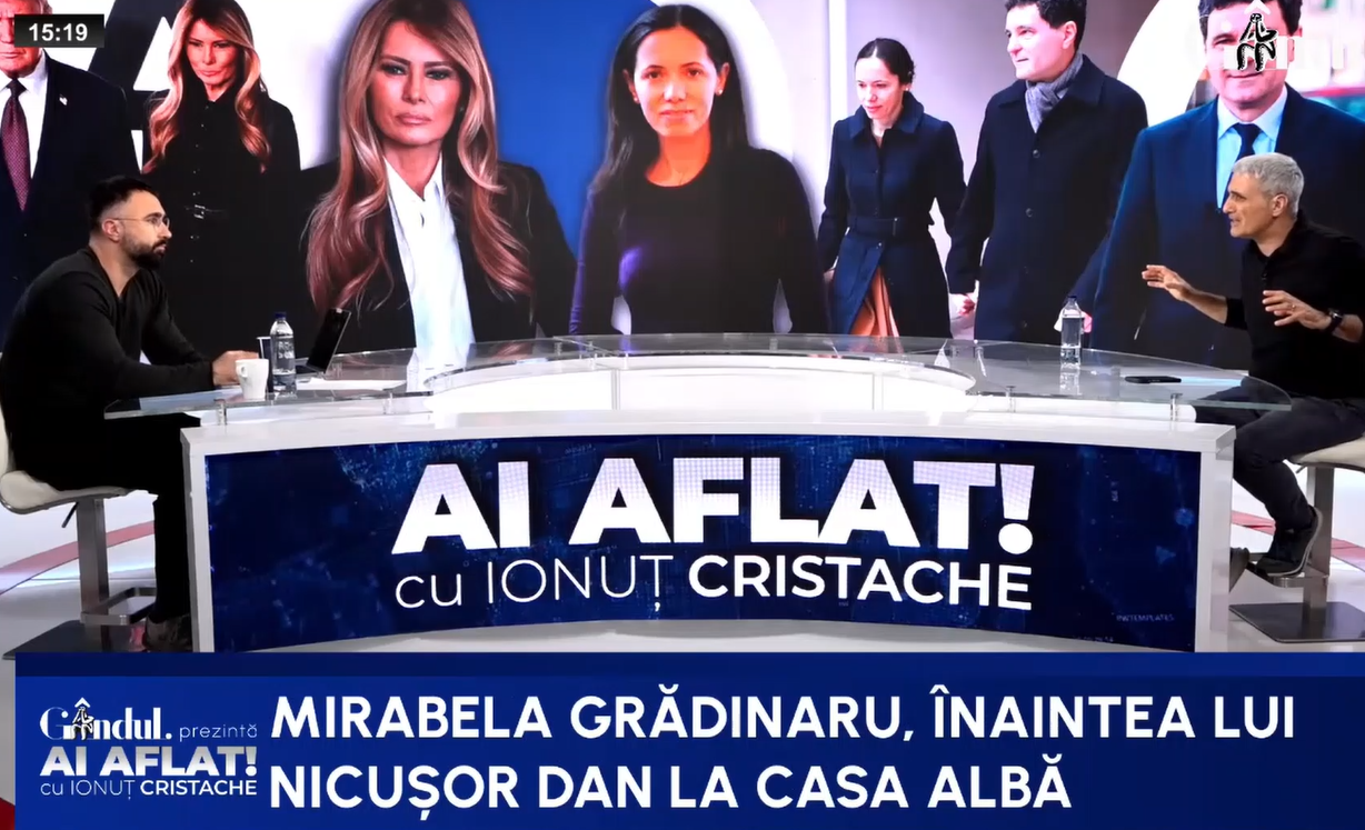 Cum se încearcă lipirea imaginii lui Nicușor Dan de America. Turcescu: ”Îți dai seama ce mașinărie de stat e pusă în mișcare?”