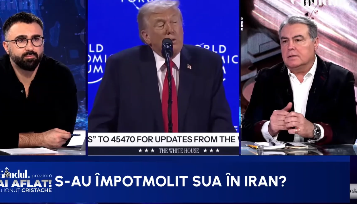 Va pierde Iran? Cioroianu: Nu se pune problema să câștige/Dacă regimul rămâne în picioare, pentru ei e o victorie