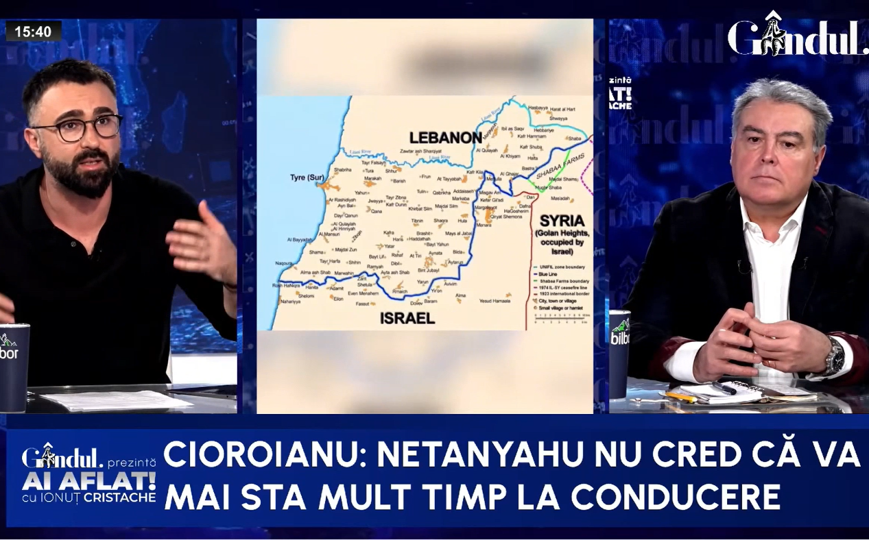 Se clatină scaunul lui Bibi? Cioroianu: ”Nu sunt convins că Netanyahu va mai sta mulți ani la conducerea Israelului”