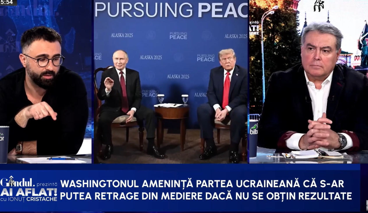 Adrian Cioroianu, ipoteză-șoc. ”Nu sunt convins că Trump mai vrea să ajute Ucraina”