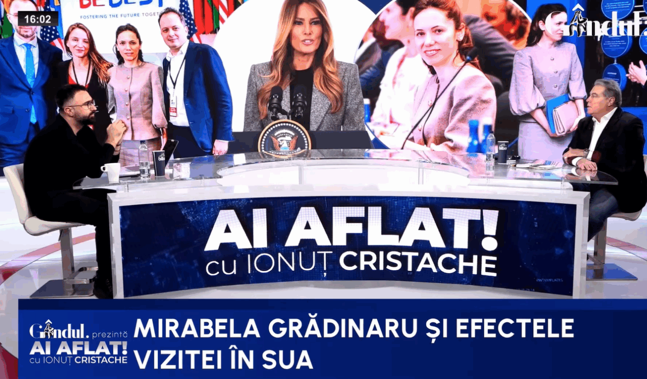 Cioroianu intervine în controversa Mirabela Grădinaru. ”În epoca noastră e o supraexpunere/Pe mine mă interesează ce face Primul domn al țării”