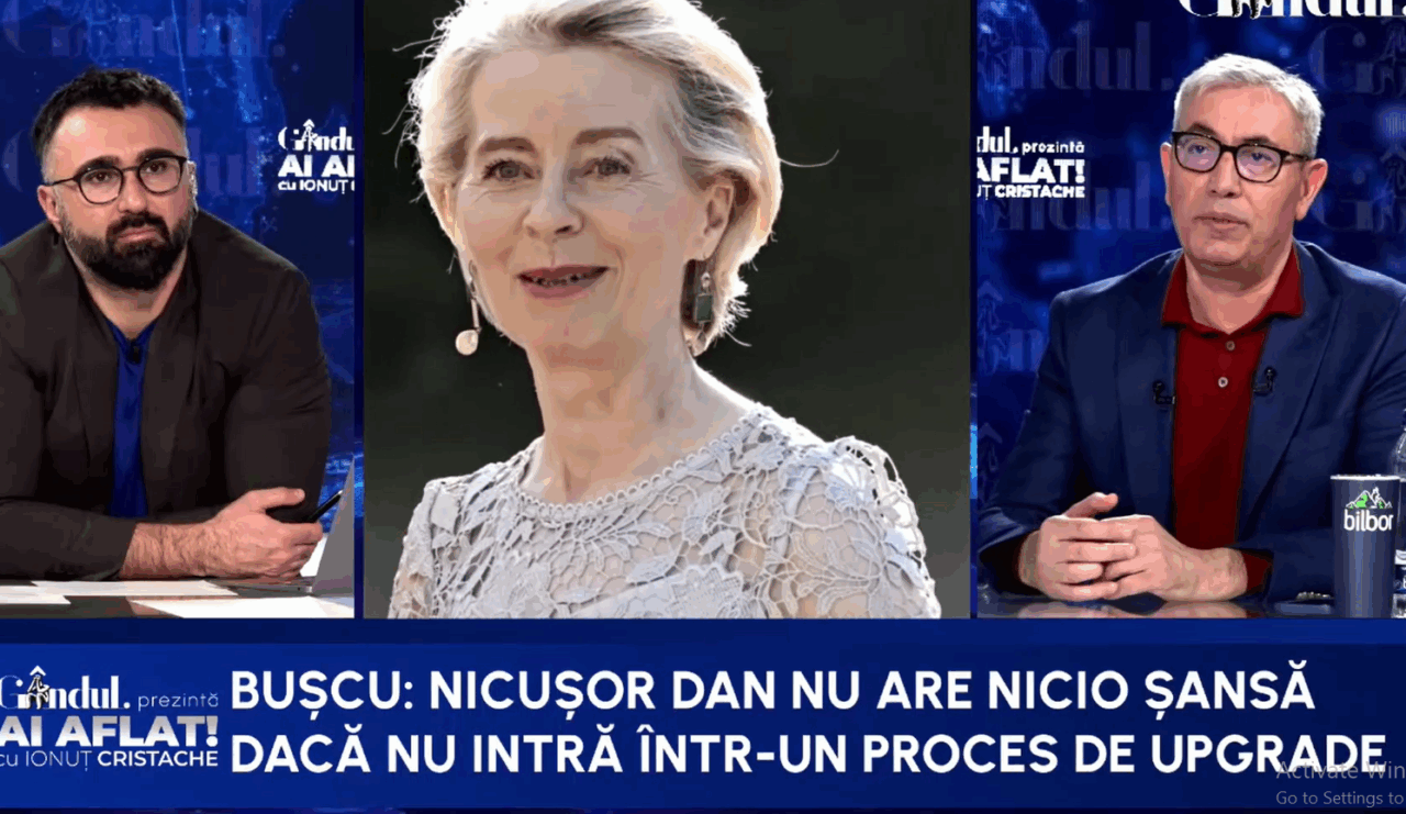 De ce ține Bruxelles-ul cu dinții de coaliția ”contra naturii”? Bușcu: Pentru ei înseamnă cheltuieli în plus, o bătaie de cap în plus