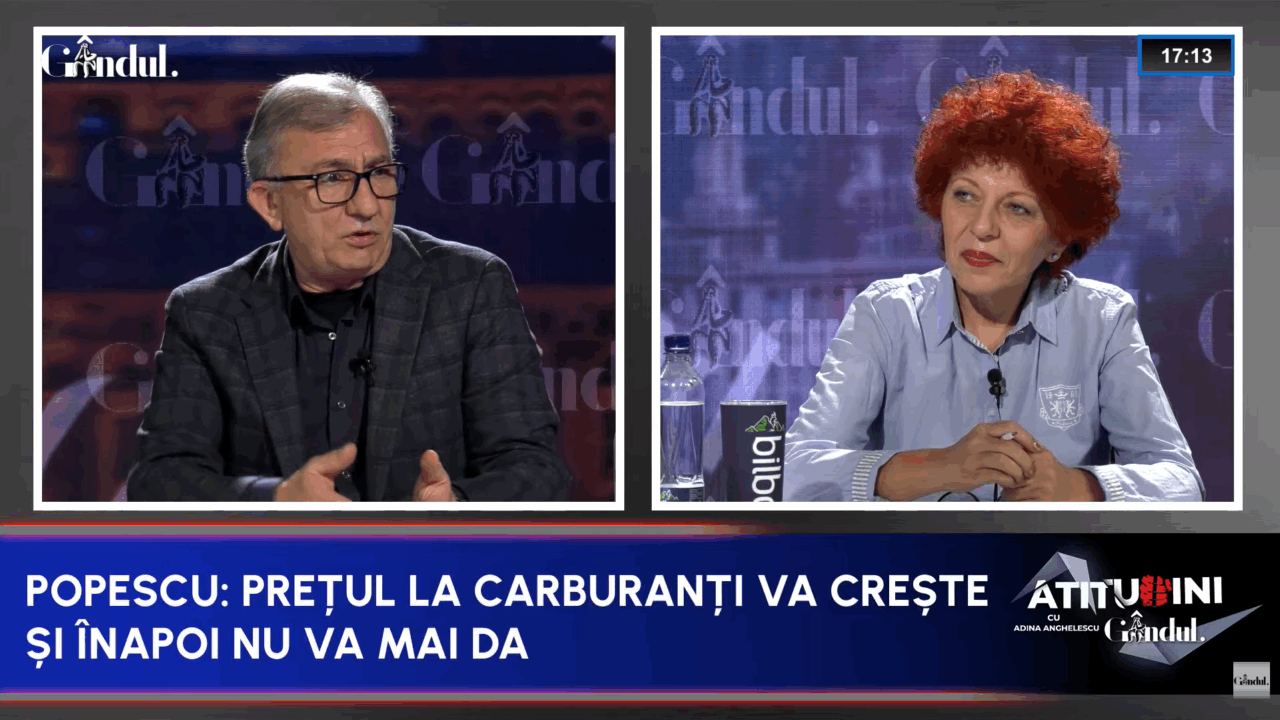 Dian Popescu, expert în energie: „Prețul carburanților va crește în continuare și nu va da înapoi”