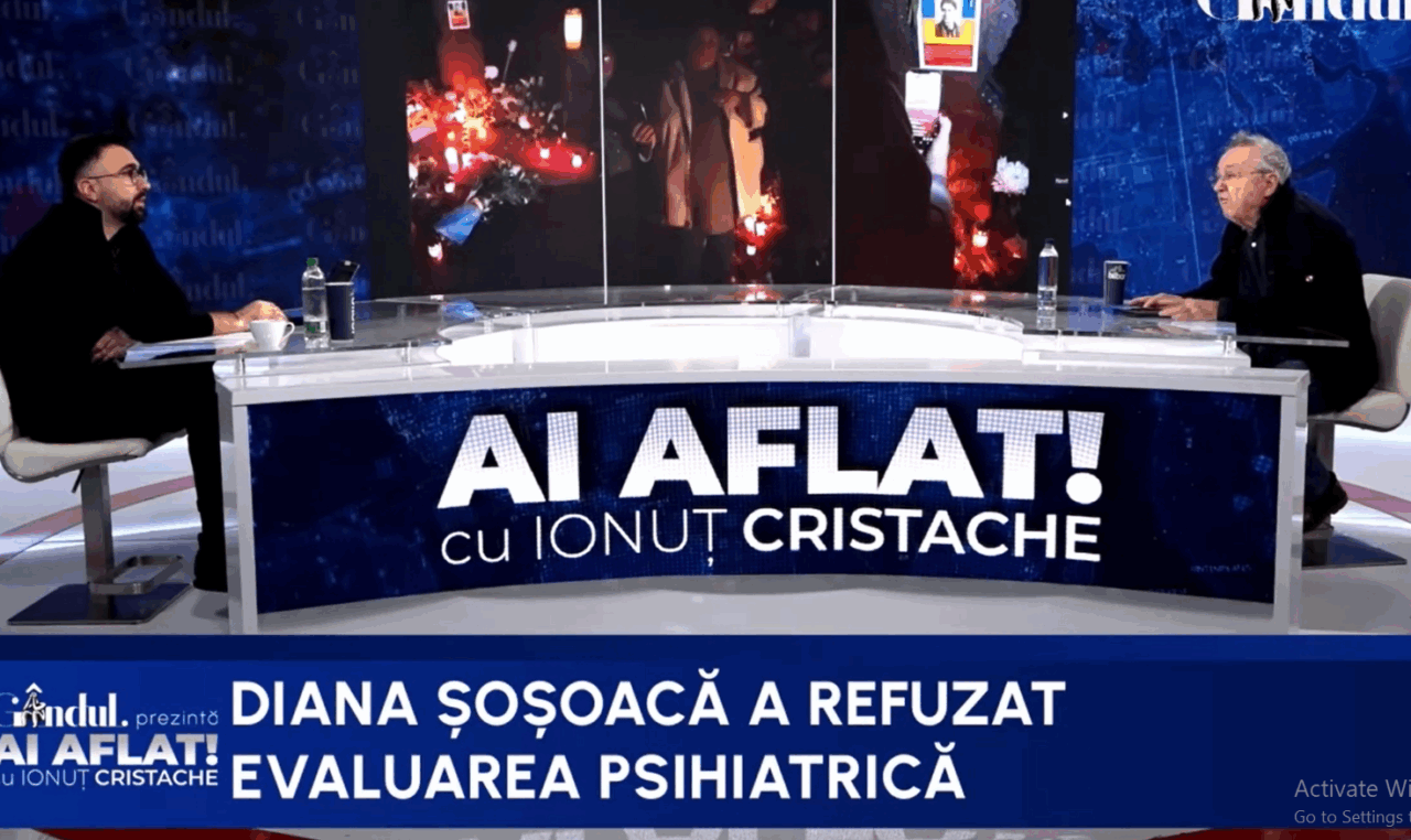 Ion Cristoiu dezvăluie motivul din spatele scandalului Șoșoacă