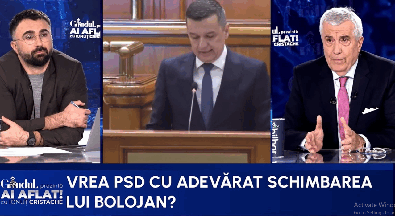 Ce jocuri face PSD, de fapt. Tăriceanu: Nu cred că PSD vrea guvernarea acum