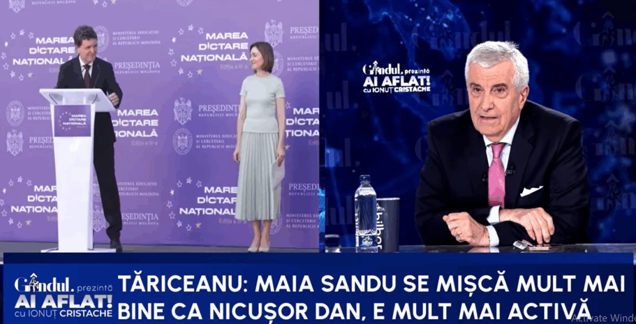 Tăriceanu, supărat pe autoritățile din Republica Moldova: ”Fug ca dracu de tămâie de Unirea cu România”