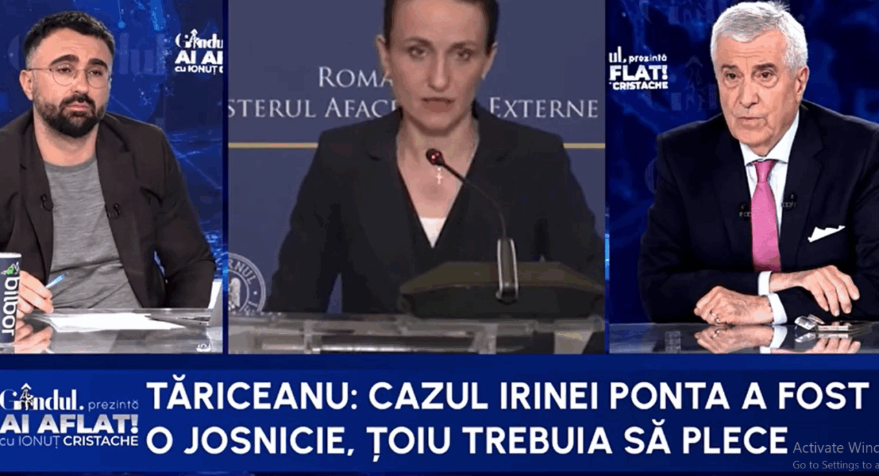 Tăriceanu o acuză pe Oana Țoiu de o “josnicie fără margini” în scandalul cu fiica lui Victor Ponta. Ce ar fi făcut dacă ar fi fost premier