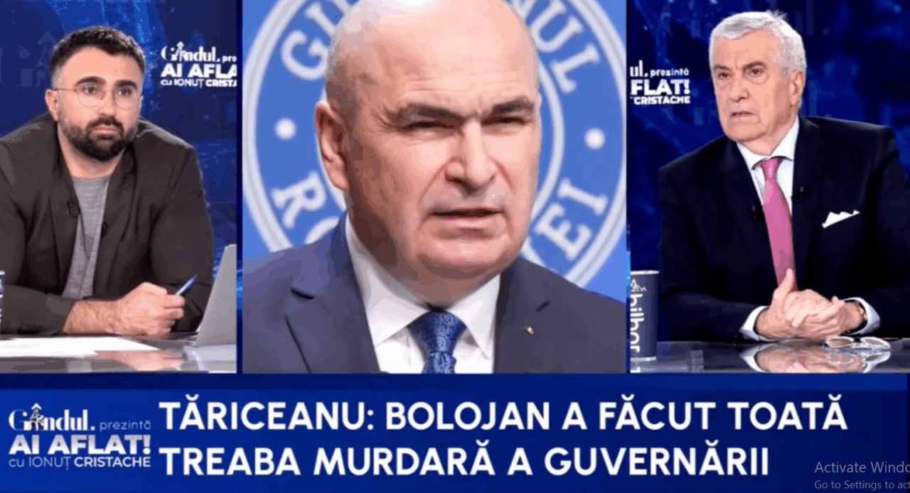 Pleacă premierul din funcție? Tăriceanu: Bolojan a făcut toată treaba murdară a guvernării