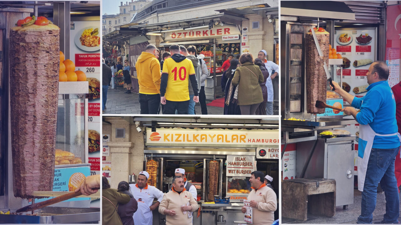 Cât costă o shaorma în Istanbul, cu doar câteva ore înainte de Turcia – România