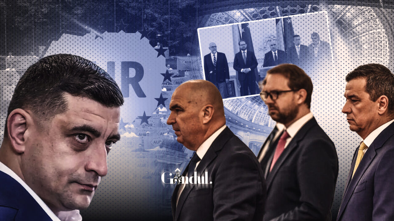 AUR cere coaliției „să dovedească responsabilitate și respect față de români în aceste momente critice”