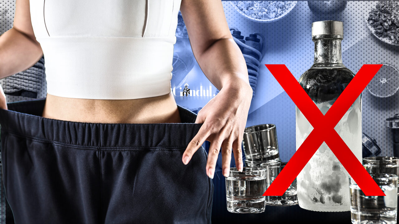 O americancă a slăbit teribil după de a renunțat la un „aliment esențial”. Câți bani a economisit