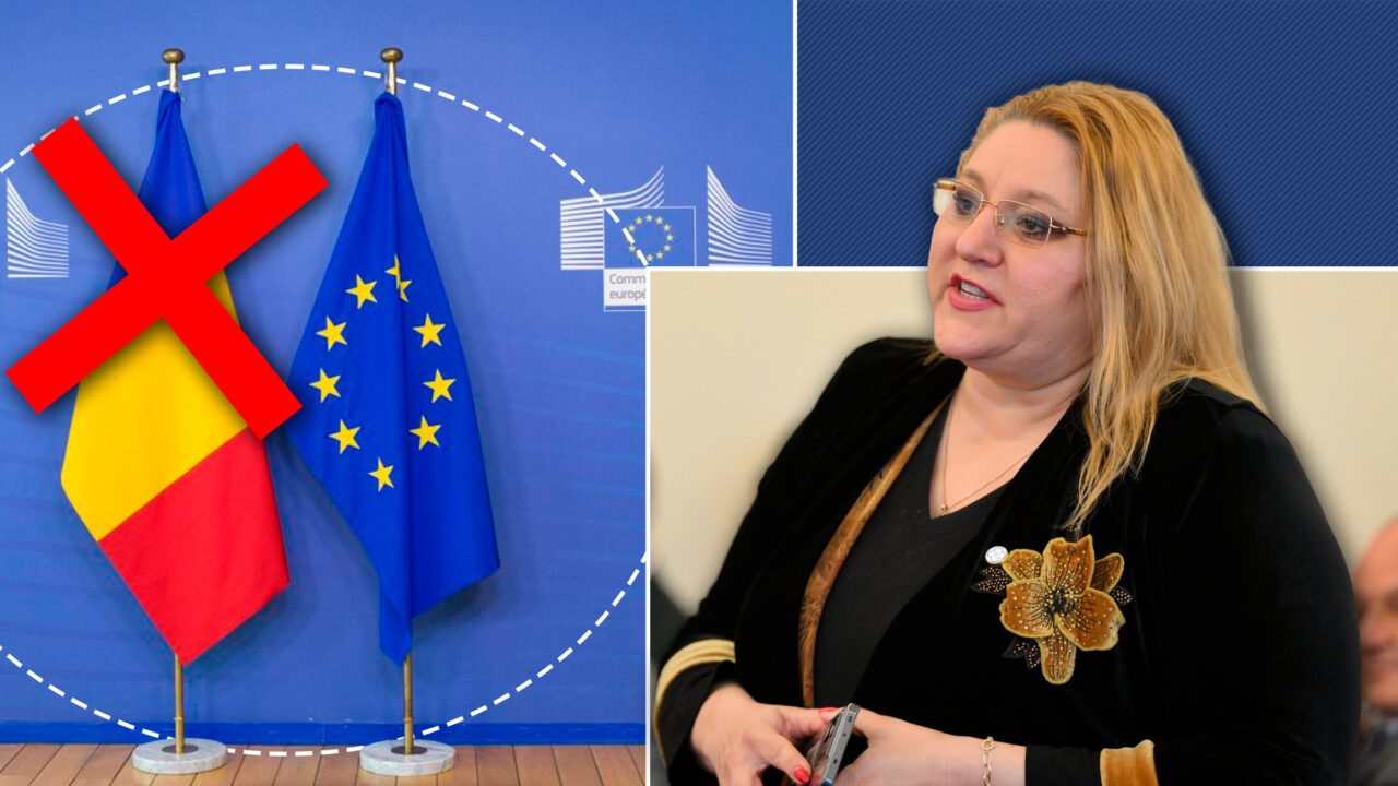 Diana Șoșoacă cere ieșirea României din UE de la tribuna Parlamentului European: Ne-ați vândut, ne-ați luat resursele