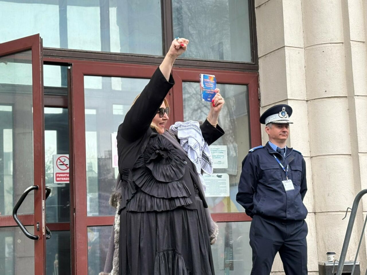 Șoșoacă: Dacă aș candida la alegerile prezidențiale, aș câștiga președinția din primul tur. Mulțumesc, domnilor procurori