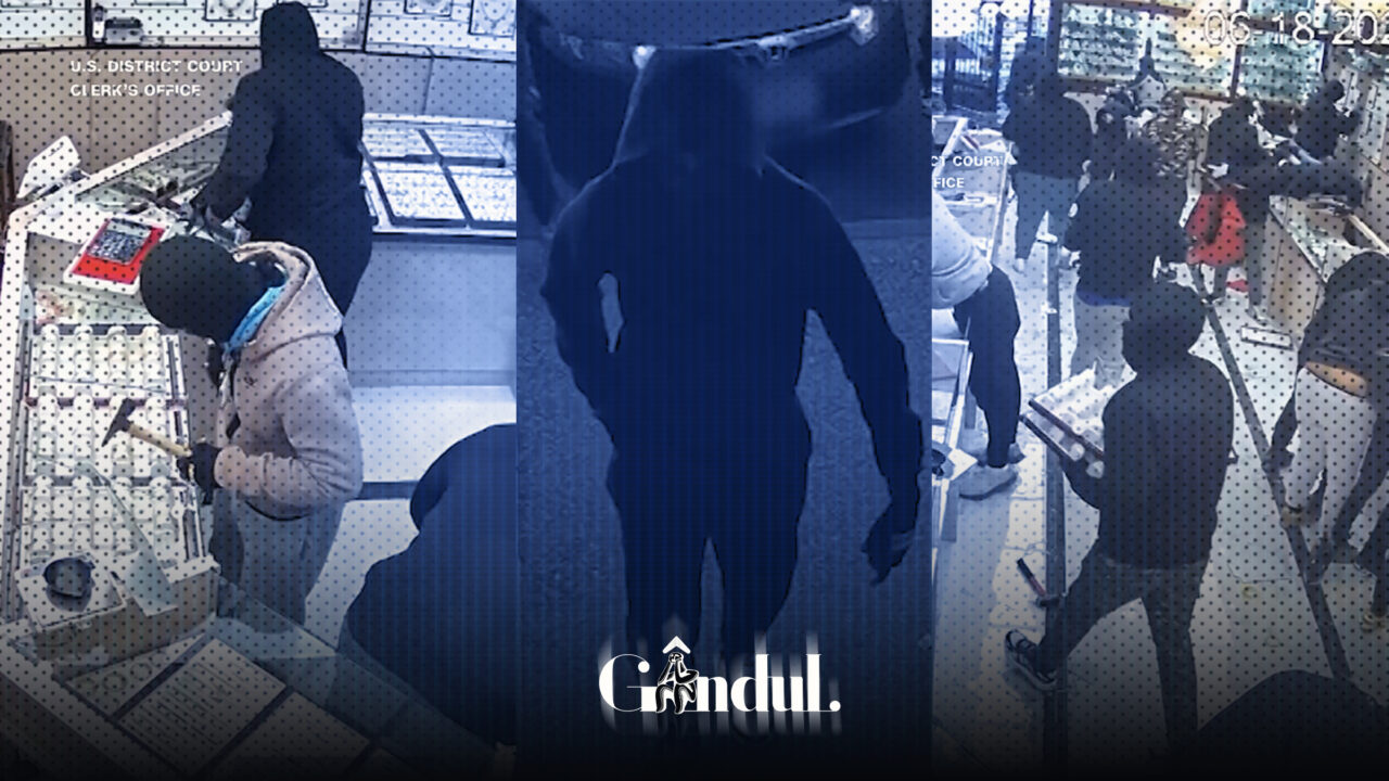 Mai spectaculos ca orice film. Jaf de 1,7 milioane de dolari în 70 de secunde într-un magazin de bijuterii din California