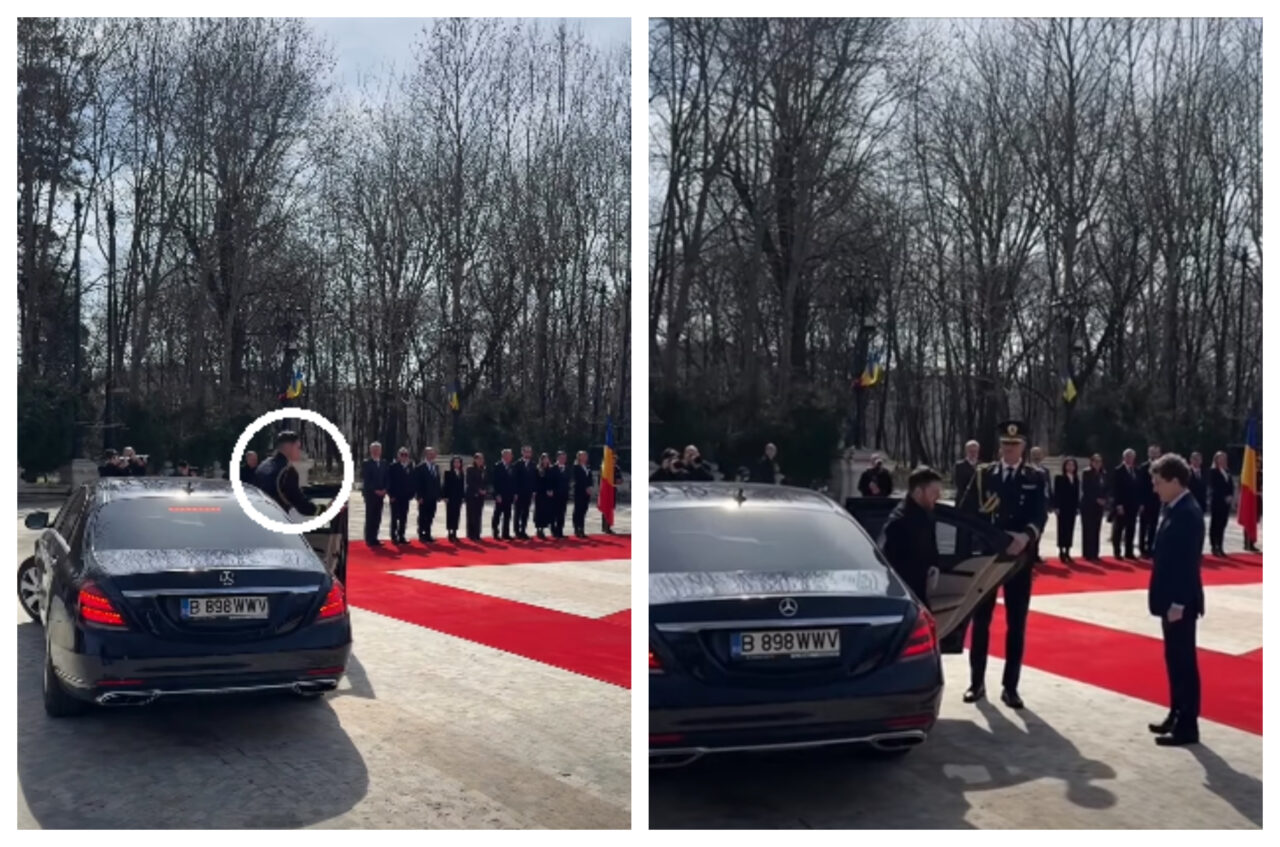 SPP-istul-vedetă al lui Nicușor Dan, distribuit și în protocolul de la vizita lui Zelenski. Ce rol a jucat Ionuț