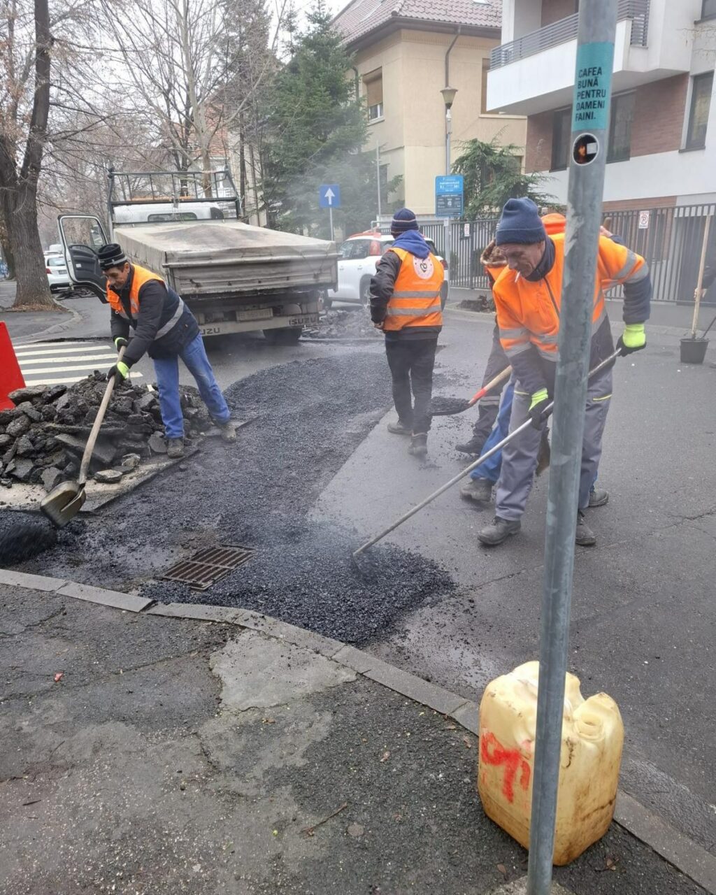 (P)Vlad Popescu Piedone: „Nu stăm la birou, suntem în stradă, acolo unde este nevoie de noi”