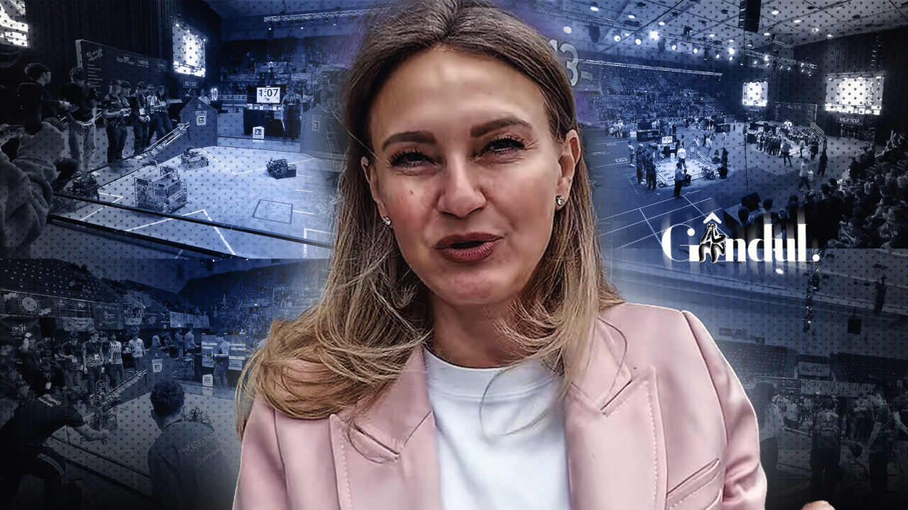 Bătaie cu roboți la Sala Polivalentă în București, după model american. Peste 2.000 de elevi s-au întrecut la Campionatul Național de Robotică. „E loc pentru toată lumea. Facem asta de 10 ani”