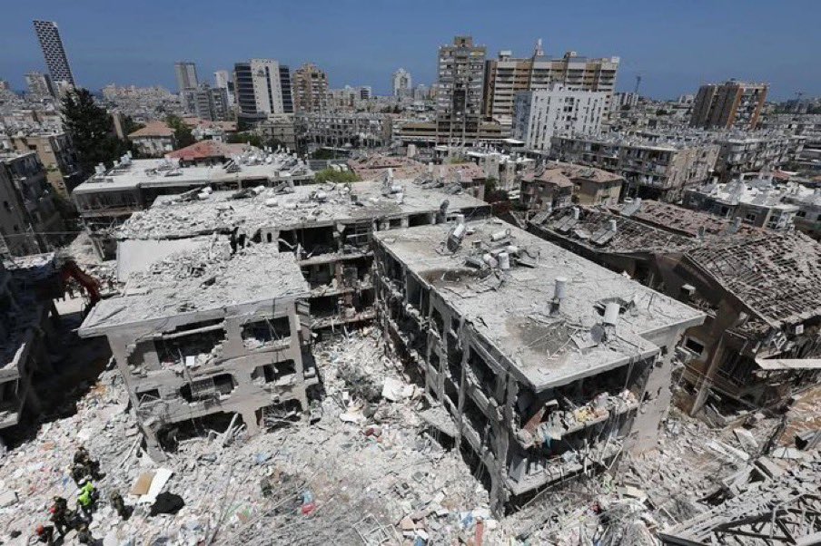 Israelul a raportat 11 civili uciși în atacurile balistice iraniene, printre care și un bărbat în vârstă de 102 ani