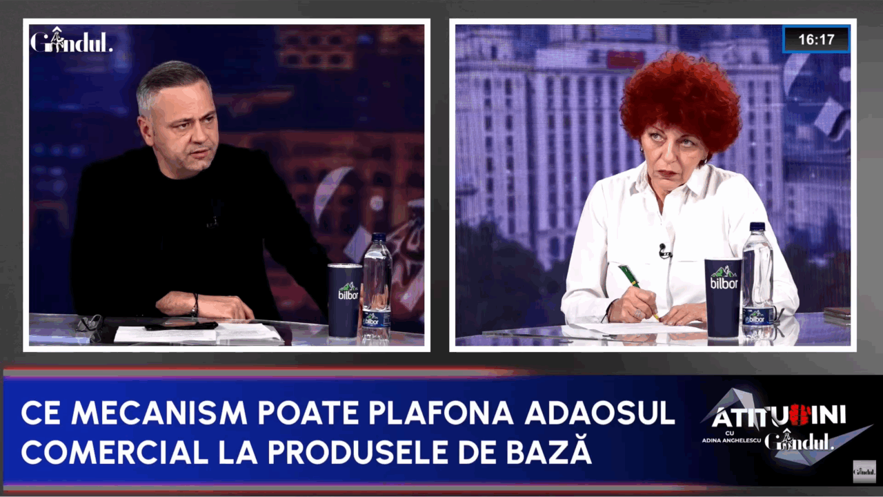 Florin Barbu: „Cred că a fost o greșeală în România privind plafonarea prețului. Suntem într-un context greu geopolitic”