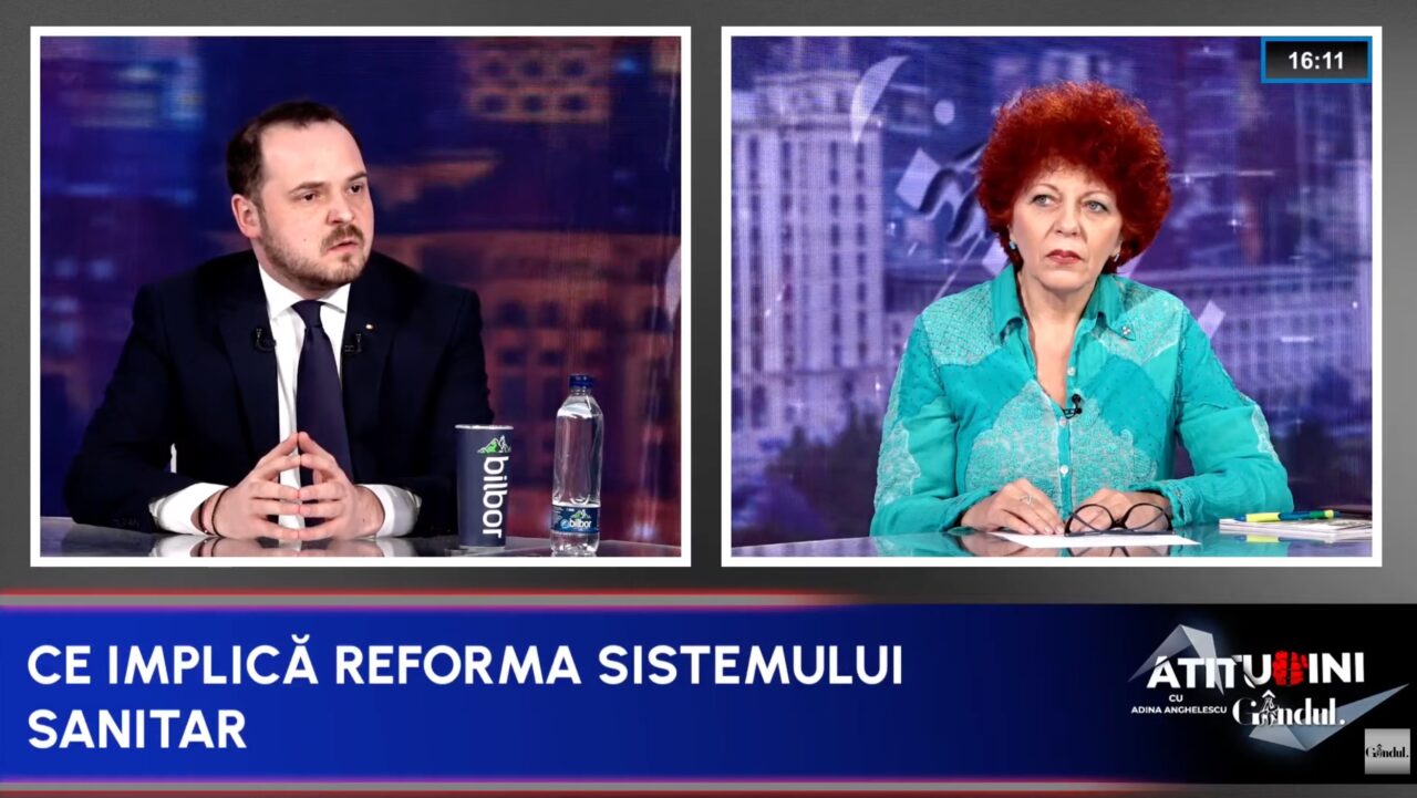 Alexandru Rogobete: „Degeaba construim spitale noi, dacă nu există fundamentul relației dintre pacienți și medic”