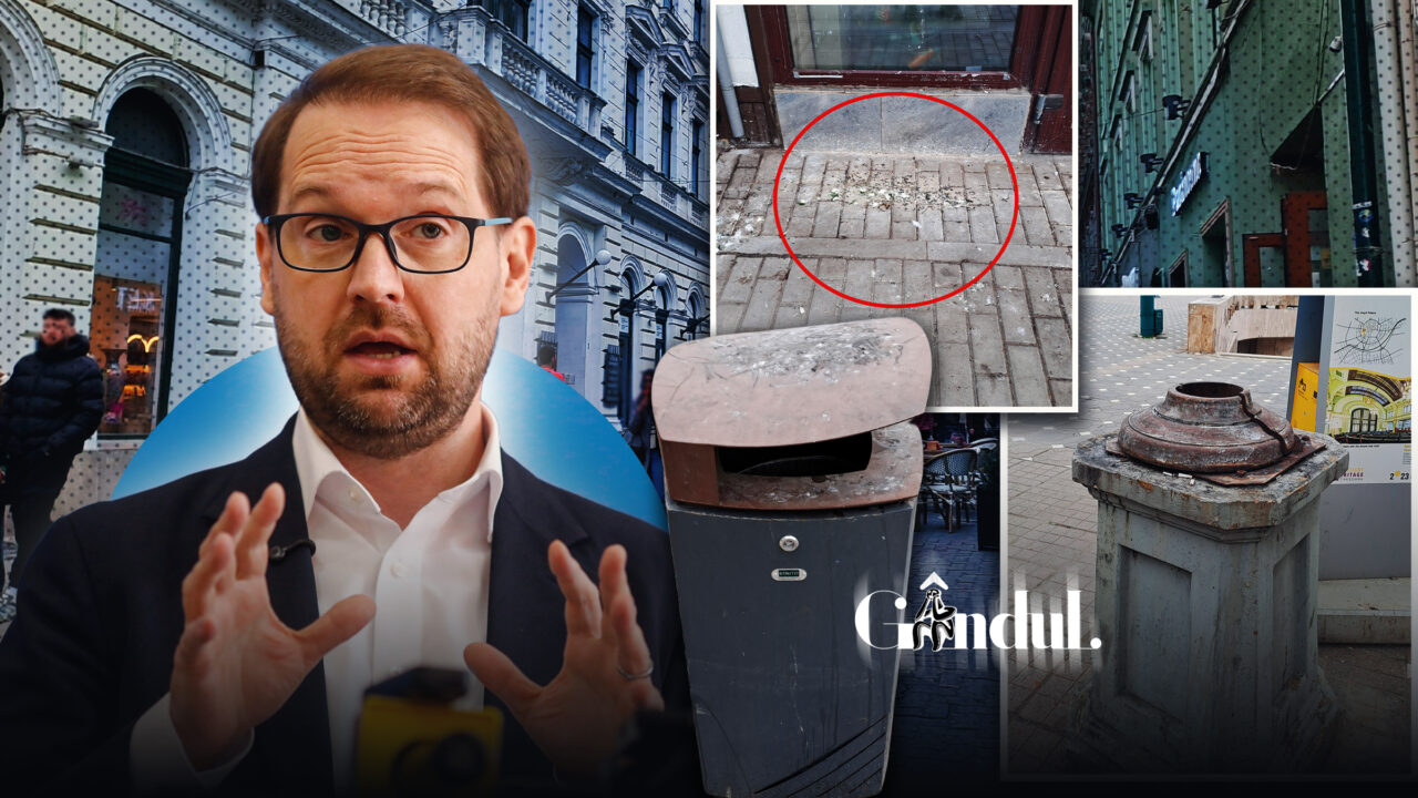 Cum se degradează Timișoara lui Dominic Fritz de la o zi la alta. Piața Victoriei, simbolul Revoluției, arată mai rău ca în ’89. Imagini incredibile surprinse de reporterii Gândul