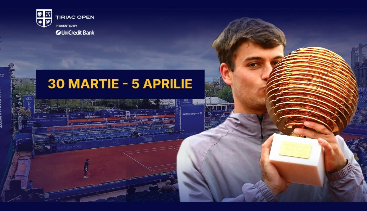 Țiriac Open 2026 începe în weekend ce la București! Ce nume grele din tenis vin lângă Arena Națională