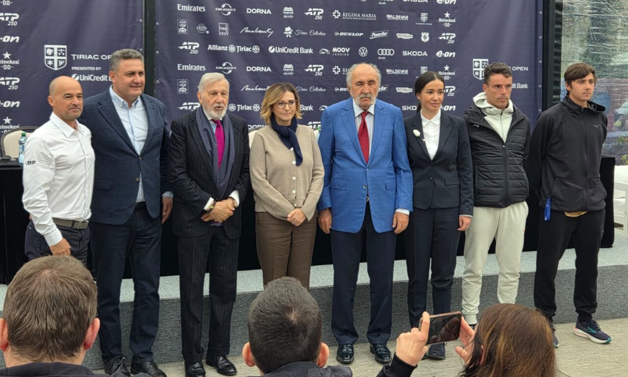 Începe Țiriac Open 2026! Ce au declarat Ilie Năstase și Ion Țiriac înainte de start