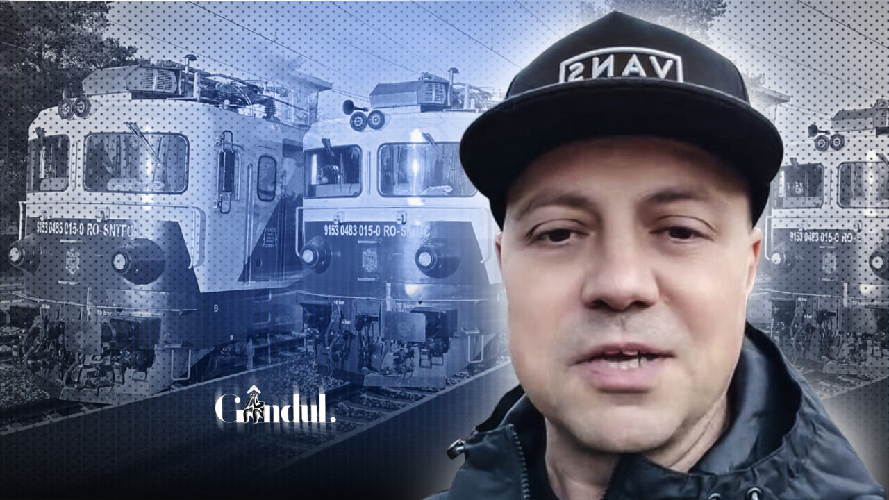 Soarele nu a strălucit prea mult pentru CFR Călători. Locomotiva care se anunța cu mare fast s-a defectat pe drum: Pavel Badea a filmat totul