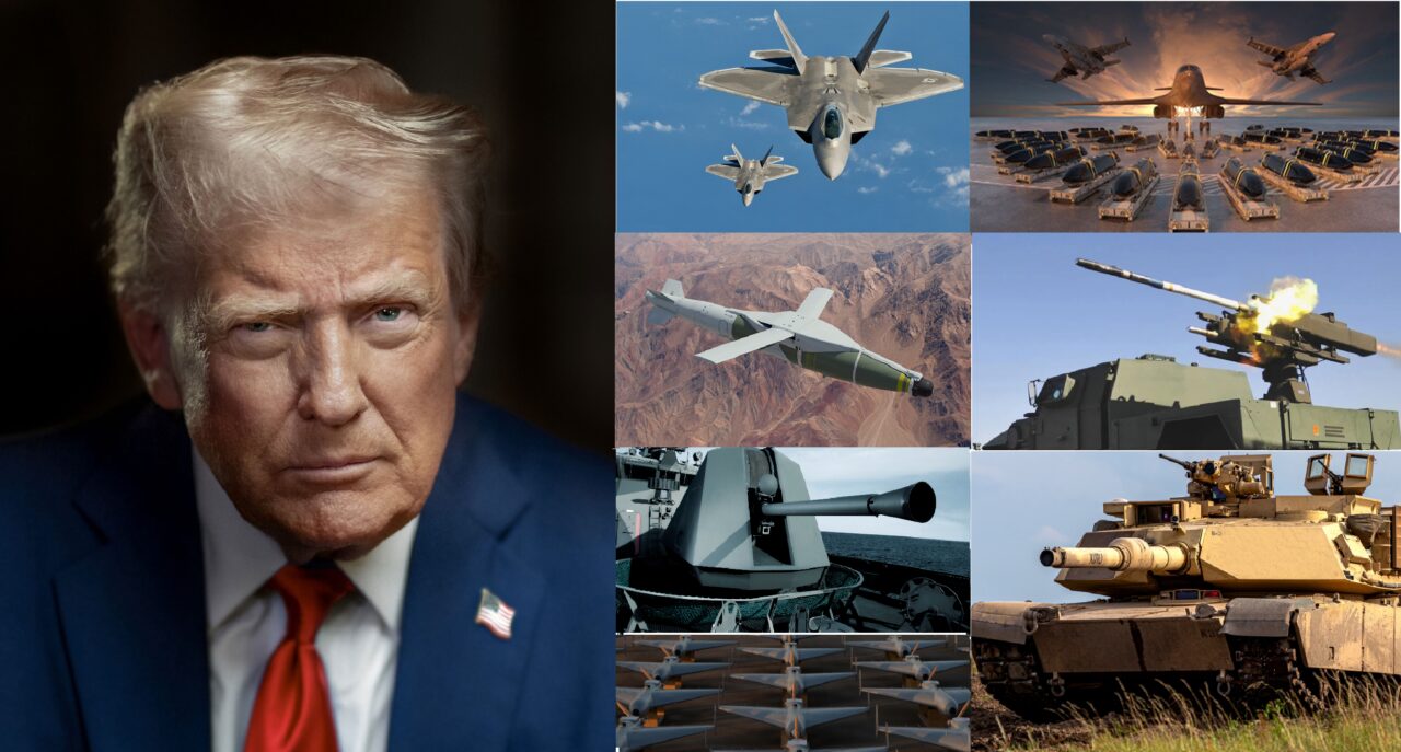 Trump: Companiile de armament au agreat să crească producția de patru ori