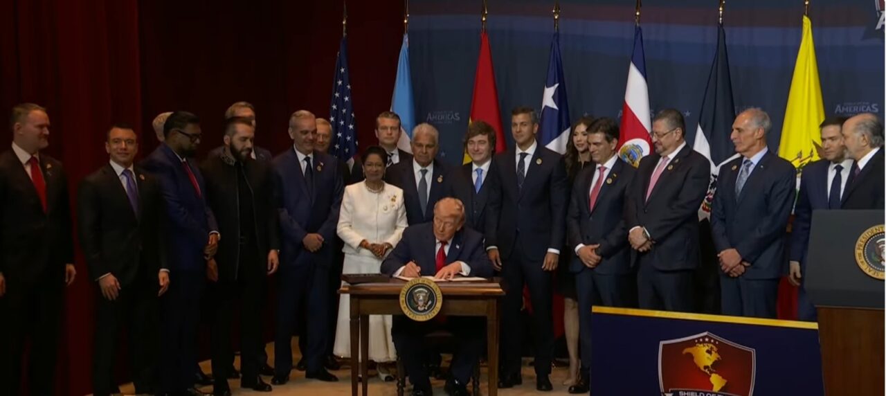 Trump, alături de liderii țărilor sud-americane, anunță o alianță împotriva cartelurilor: „Sunt mai puternice decât armatele din țară. Sunt un cancer”