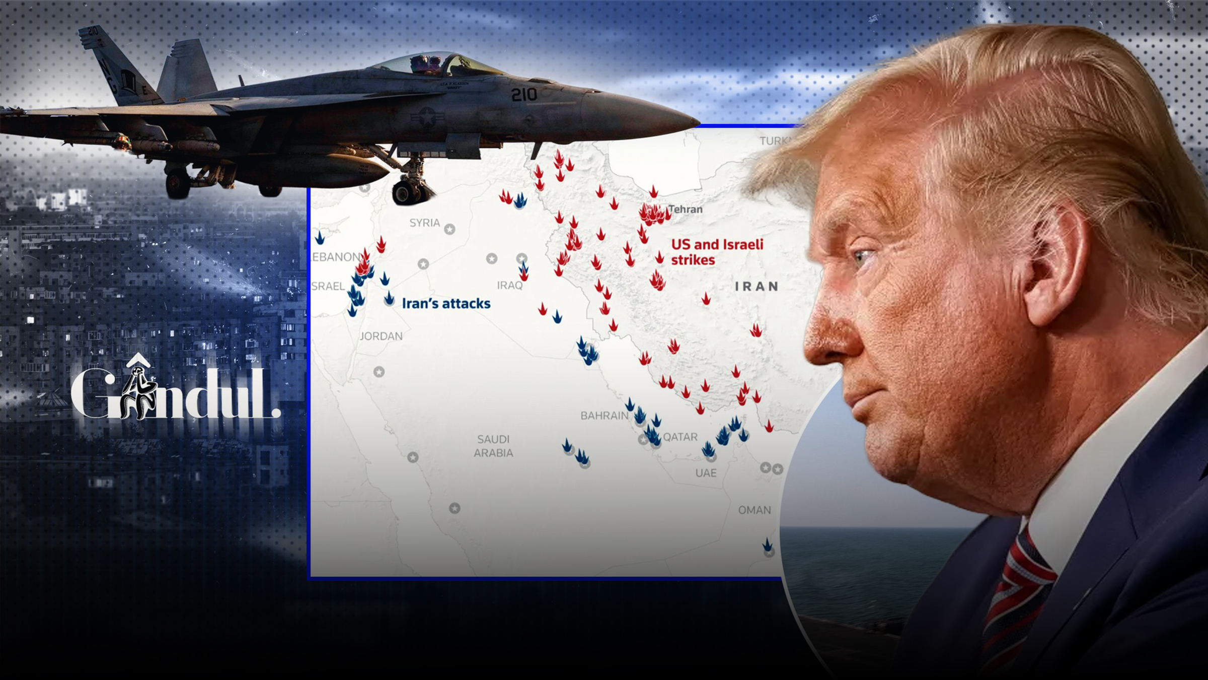 Poza pentru articolul Războiul din Iran continuă, dar cum se va încheia? Geopolitical Futures: „Fie Trump a ignorat informațiile, fie comunitatea de informații a făcut o greșeală fundamentală”