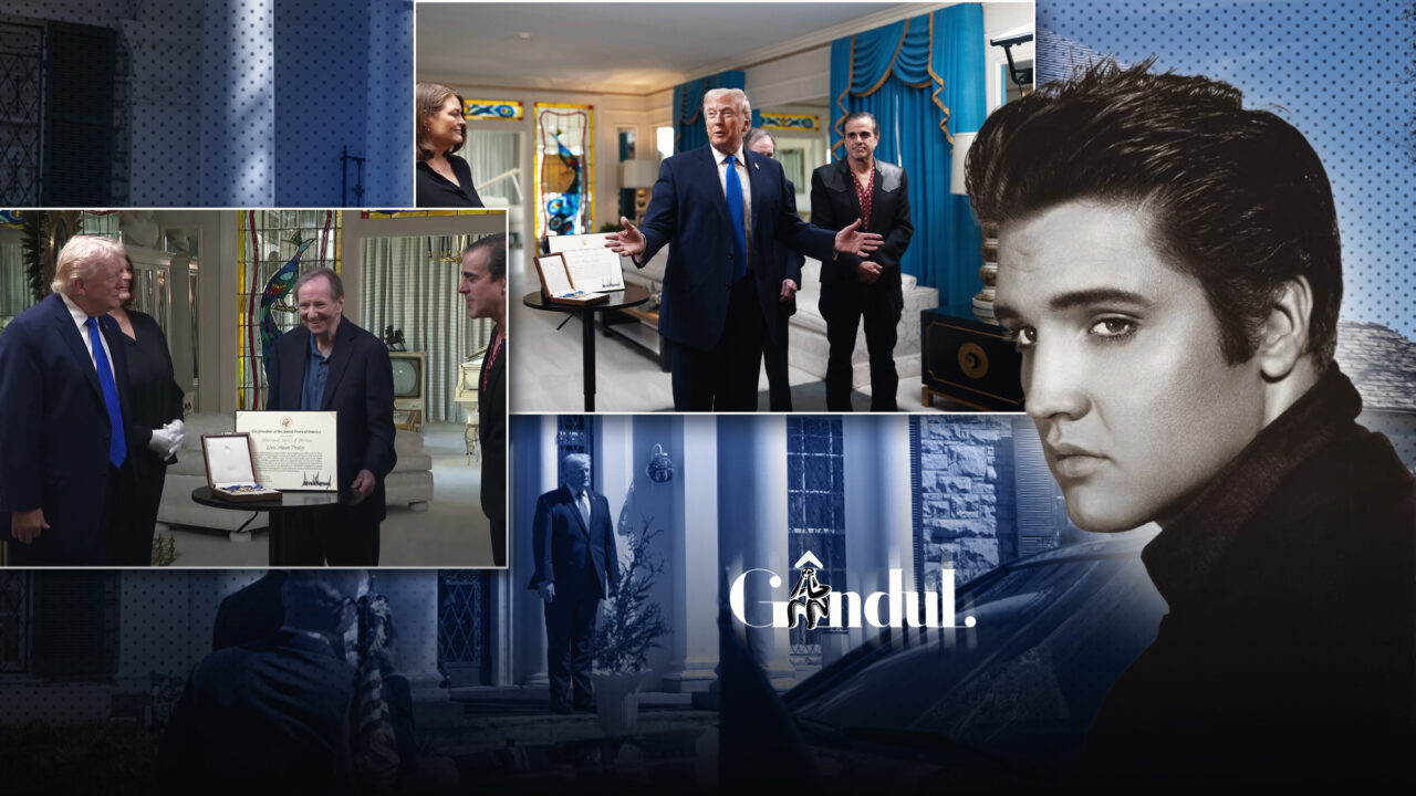 „Cine nu-l iubește pe Elvis?” Trump, al doilea președinte american în exercițiu care vizitează Graceland. Cum s-a desfășurat turul la celebrul conac din Memphis