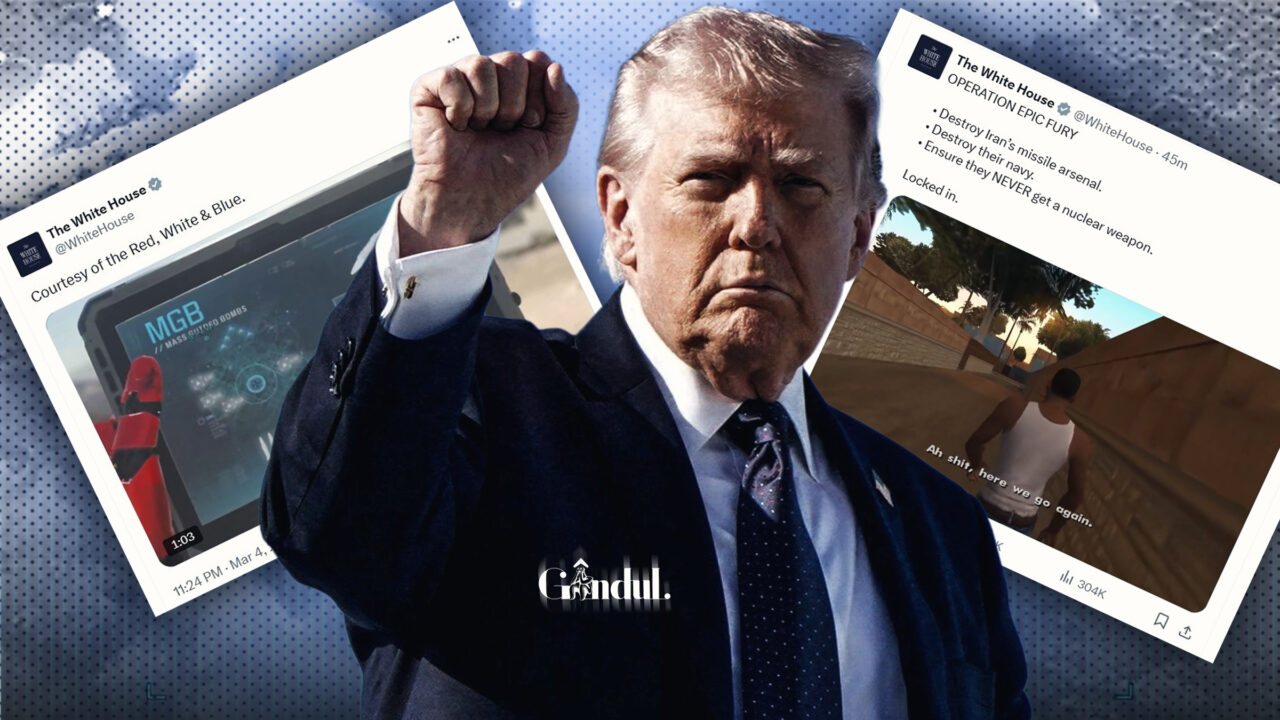 Casa Albă a publicat al doilea videoclip cu atacuri aeriene din Iran combinate cu o scenă dintr-un joc video popular