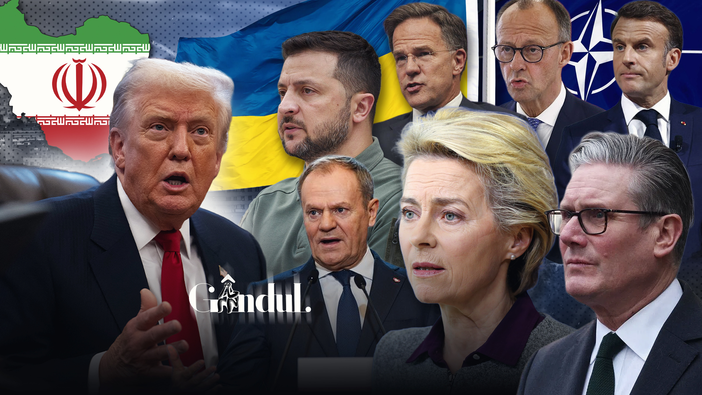 Trump critică NATO pentru lipsa de suport