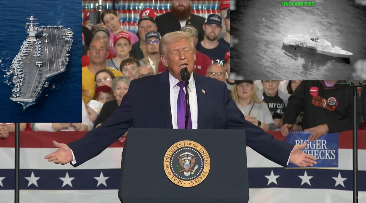 „Războiul cu Iranul este mult mai ușor decât credeam”, a spus Trump după ce a anunțat ca a distrus 28 nave iraniene de minare