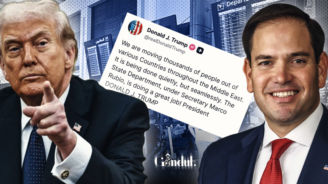 Trump: Evacuăm mii de oameni din Orienul Mijlociu