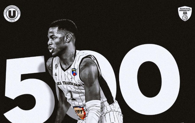 Trei victorii la rând pentru U BT Cluj în Liga Adriatică la baschet masculin