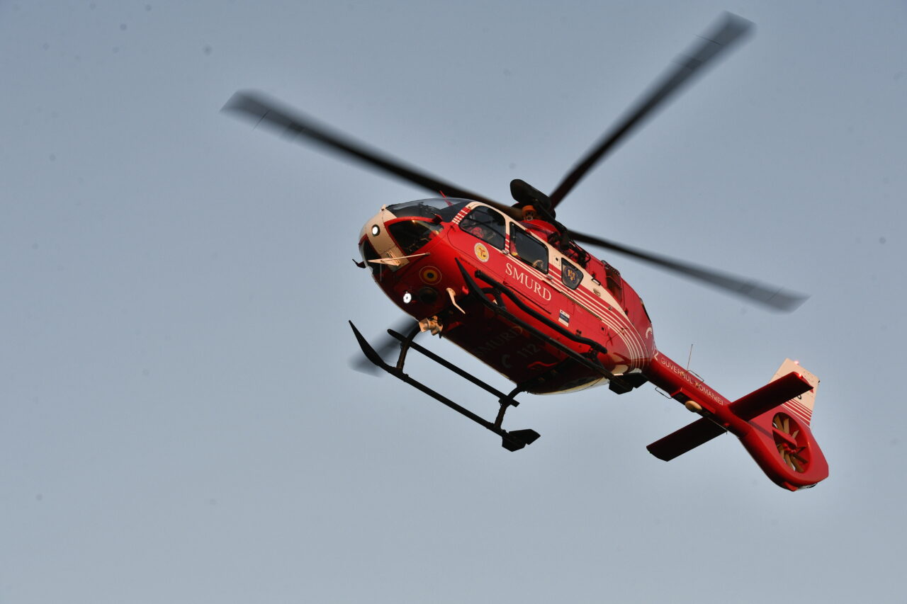 Un bărbat a fost atacat de urs, în județul Mureș. A intervenit elicopterul SMURD