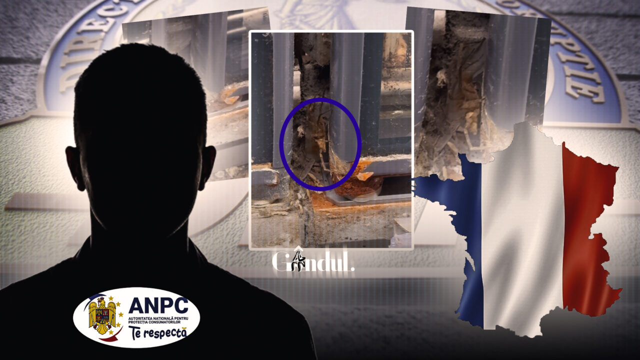 Un fost şef de la ANPC a plecat să “verifice” magazinele din alte țări. Uluitor ce a găsit într-un Auchan din Franța