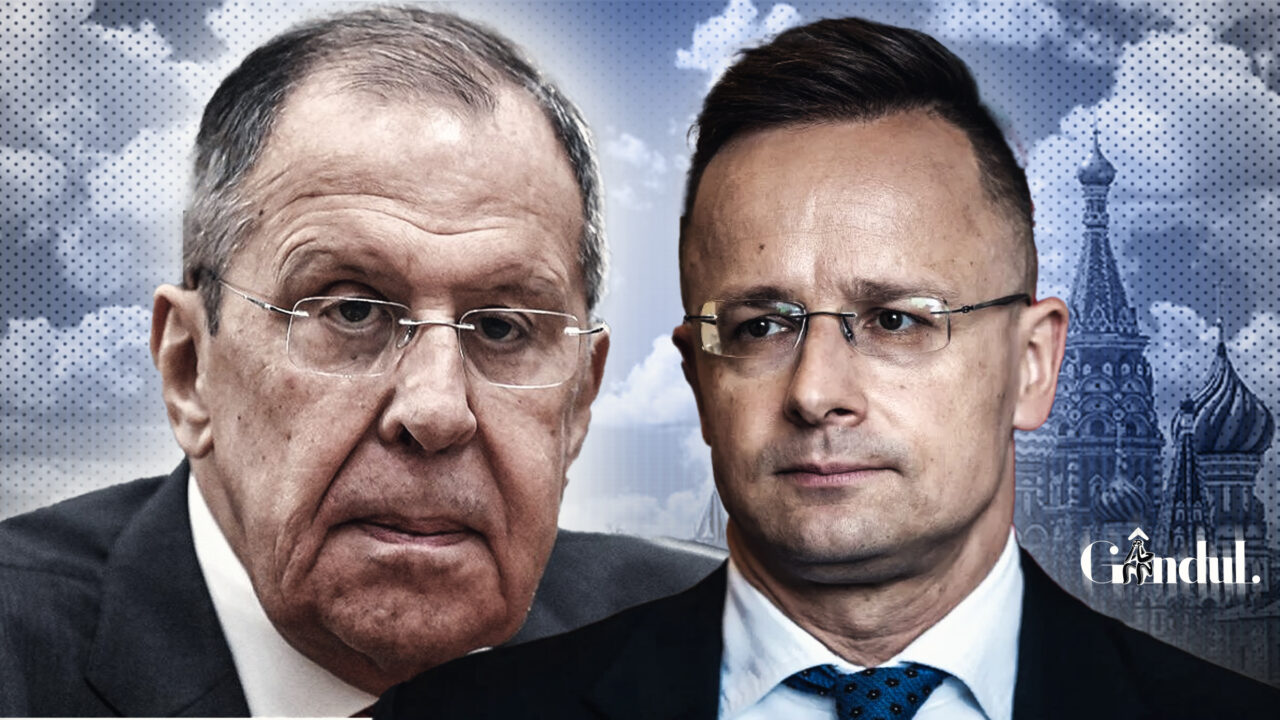 Peter Szijjarto, ministrul maghiar de Externe, a recunoscut public că ia legătura în mod regulat cu omologul său rus, Serghei Lavrov