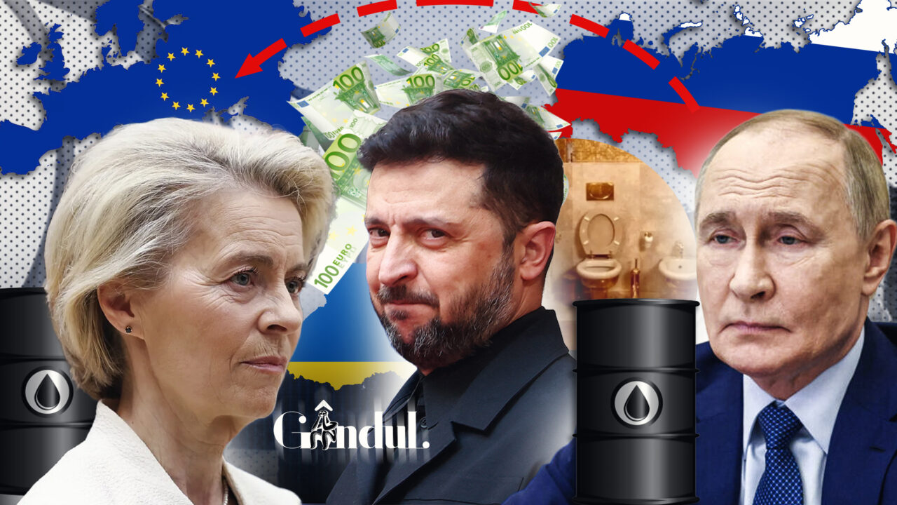 Cât gaz și petrol a importat Europa din Rusia în 2025. Tranzitul prin Ucraina a umplut și conturile Kievului. Cât a încasat Ucraina de la Rusia