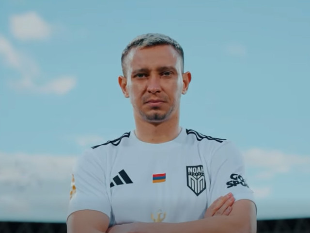 Trofeu pentru fostul dinamovist Valentin Costache în Armenia! Acum o lună evolua în Superliga la UTA Arad