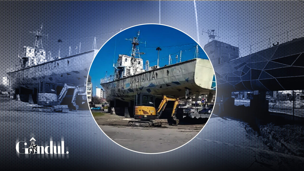 Primăria Constanța răspunde în exclusivitate pentru Gândul cât încasează după ce a vândut la fier vechi navele simbol ale orașului